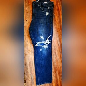 Old Navy Power Slim Straight High Rise Jeans Size 12